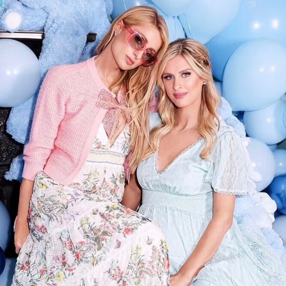 Alice & Olivia Embellished bow cardigan - Picture 4 of 4